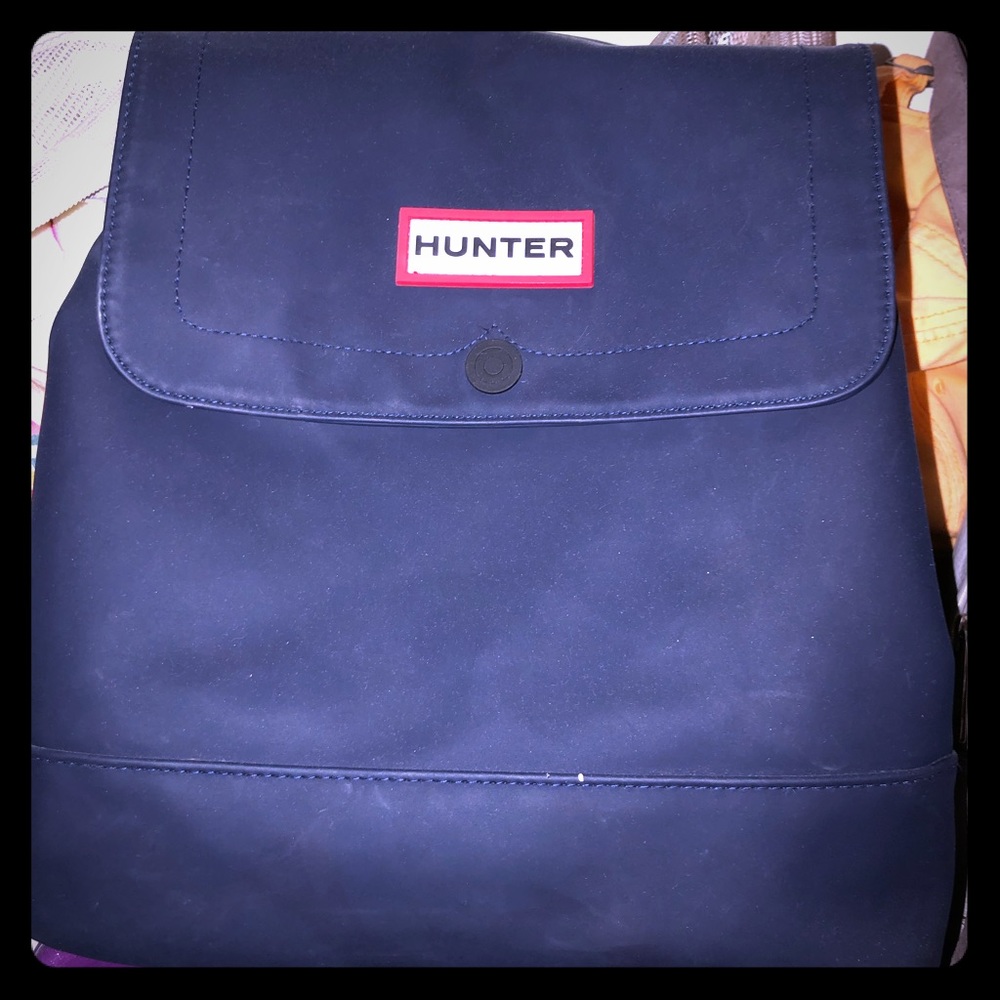 Hunter Backpack purse